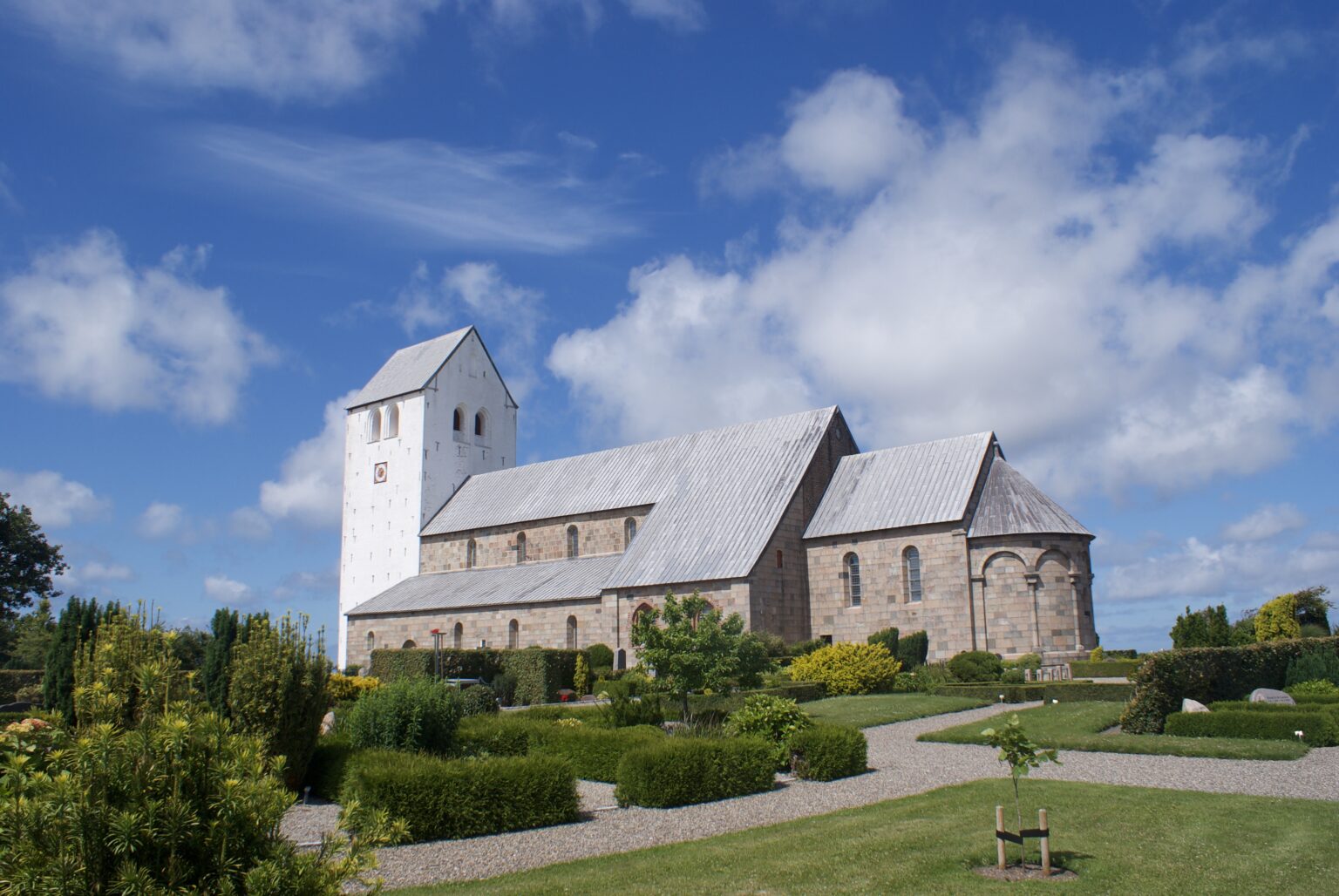 Vestervig Kirke • OpdagTHY!