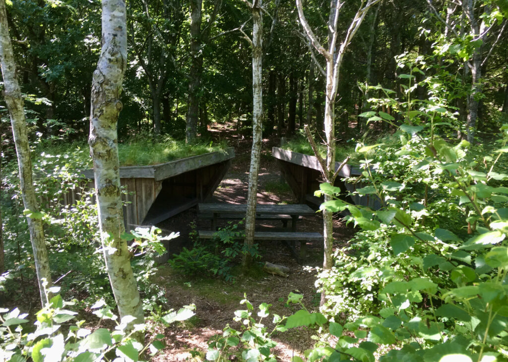 Ydby shelters