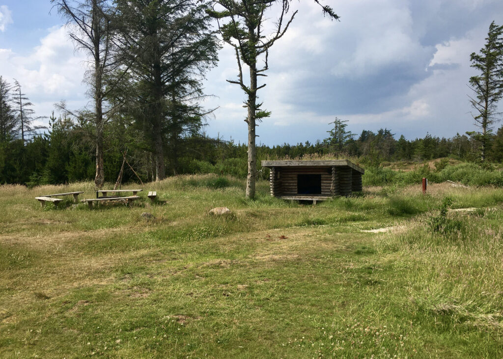 Tvorup Vest shelter