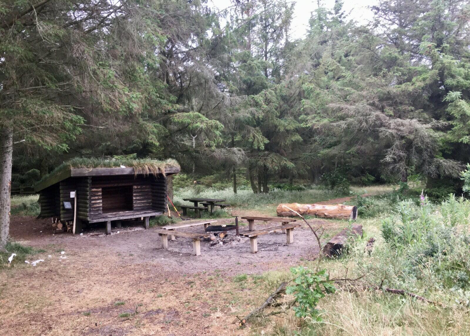 Vigsø Bugt shelter - Sov i Thy