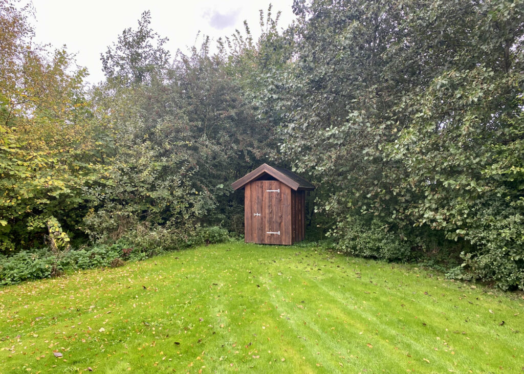 Årup Naturlejerplads shelters - Sov i Thy