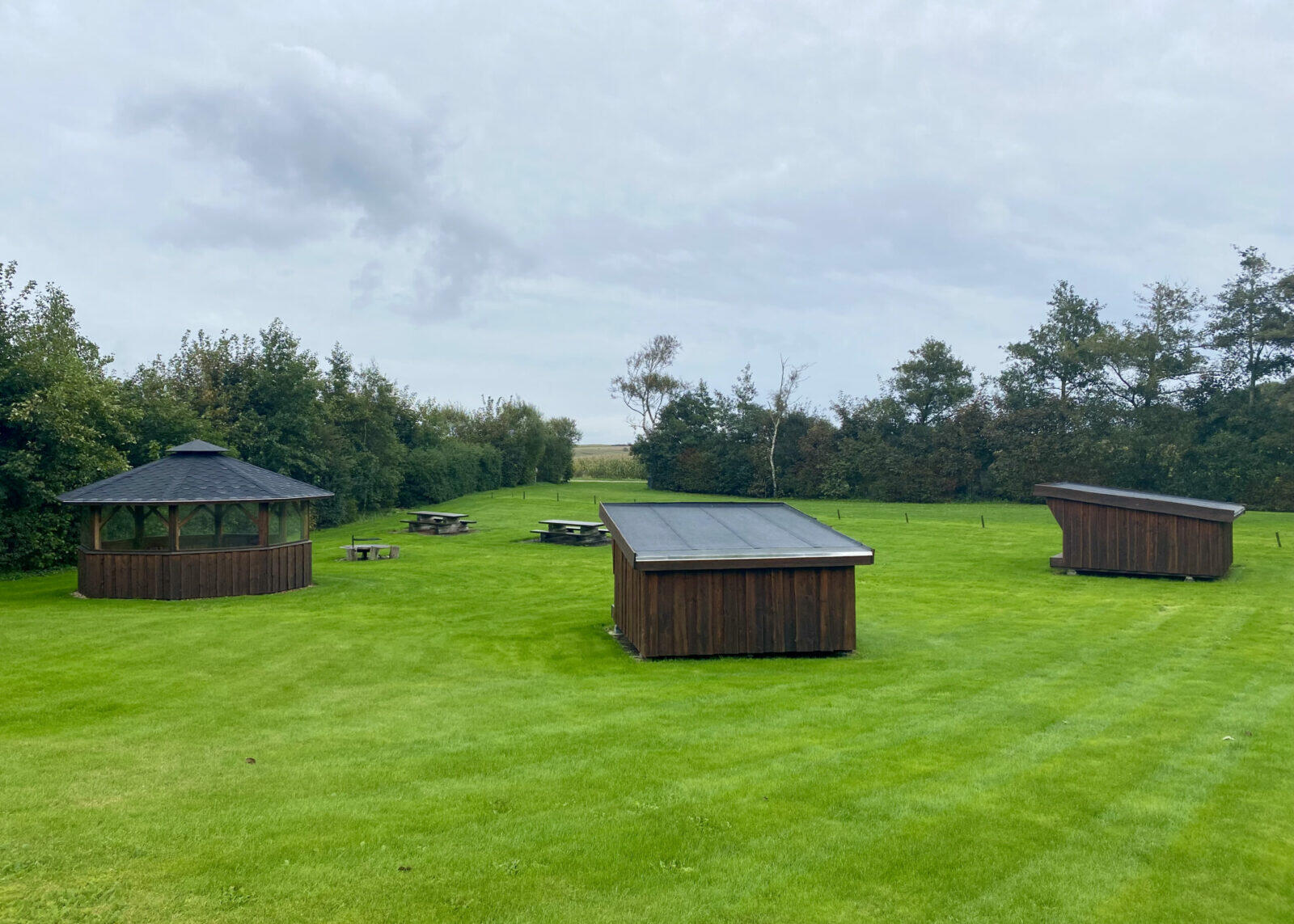 Årup Naturlejerplads shelters - Sov i Thy