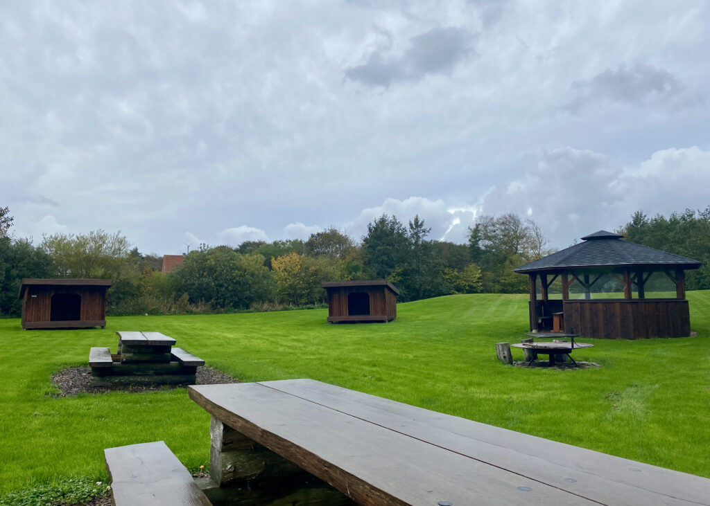 Årup Naturlejerplads shelters - Sov i Thy