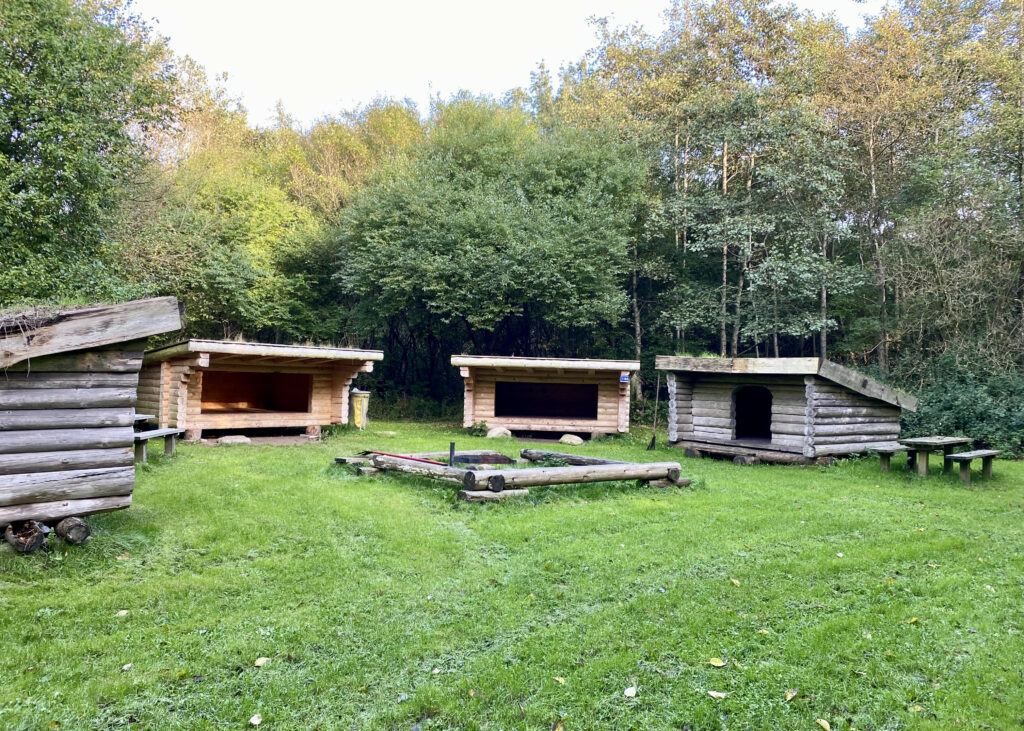 Kronborg Plantage shelters - Sov i Thy