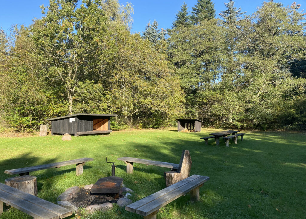 Østerild Klitplantage shelter - Sov i Thy