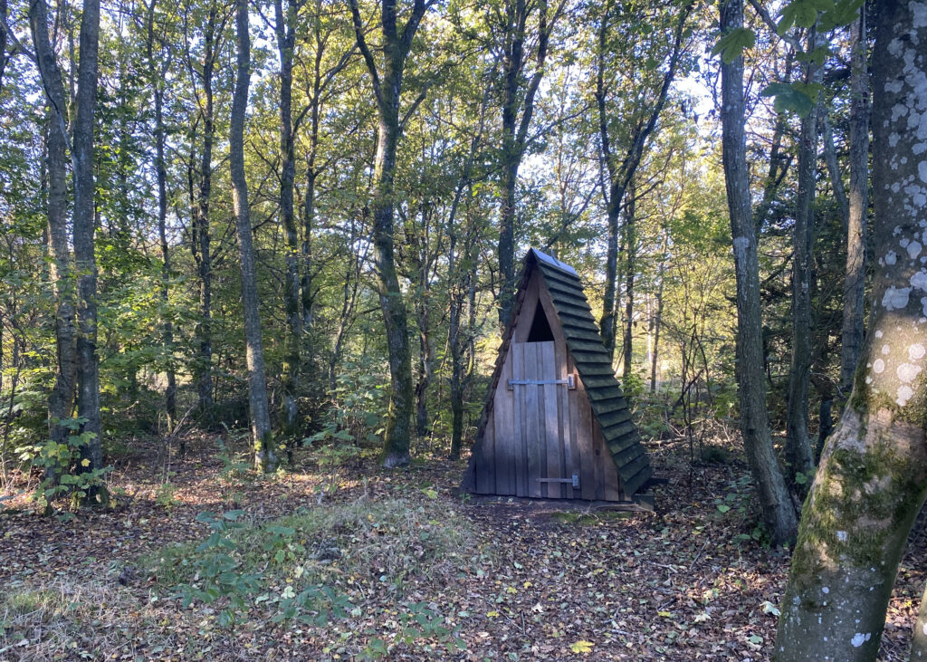 Østerild Klitplantage shelter - Sov i Thy