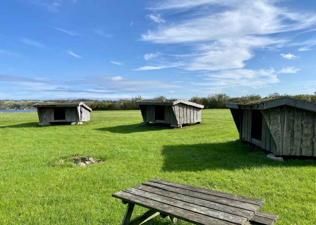 Vildsund shelters - Sov i Thy