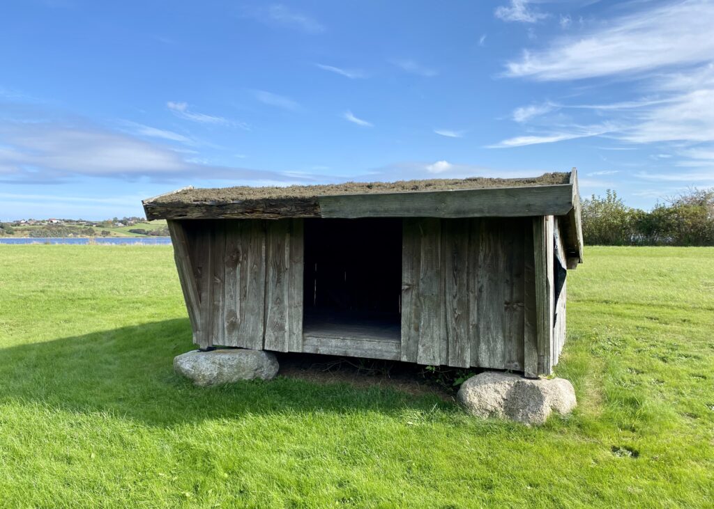 Vildsund shelters - Sov i Thy