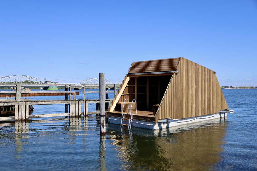 Vildsund Lystbådehavn vandshelter - Sov i Thy