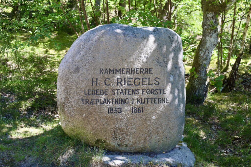 Kammerherre Hans Christian Riegels