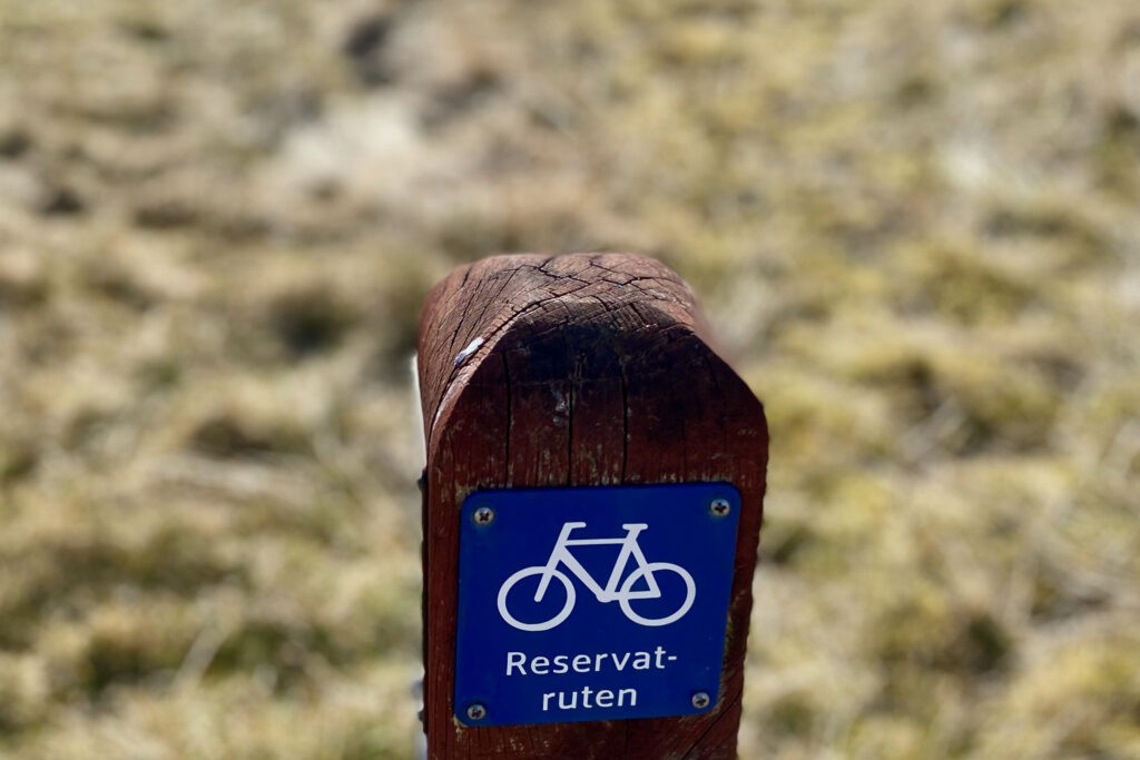 Reservatruten - cykelture i Thy