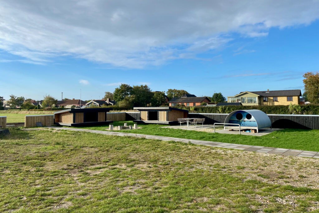 Søsport Vilsund shelters - Sov i Thy