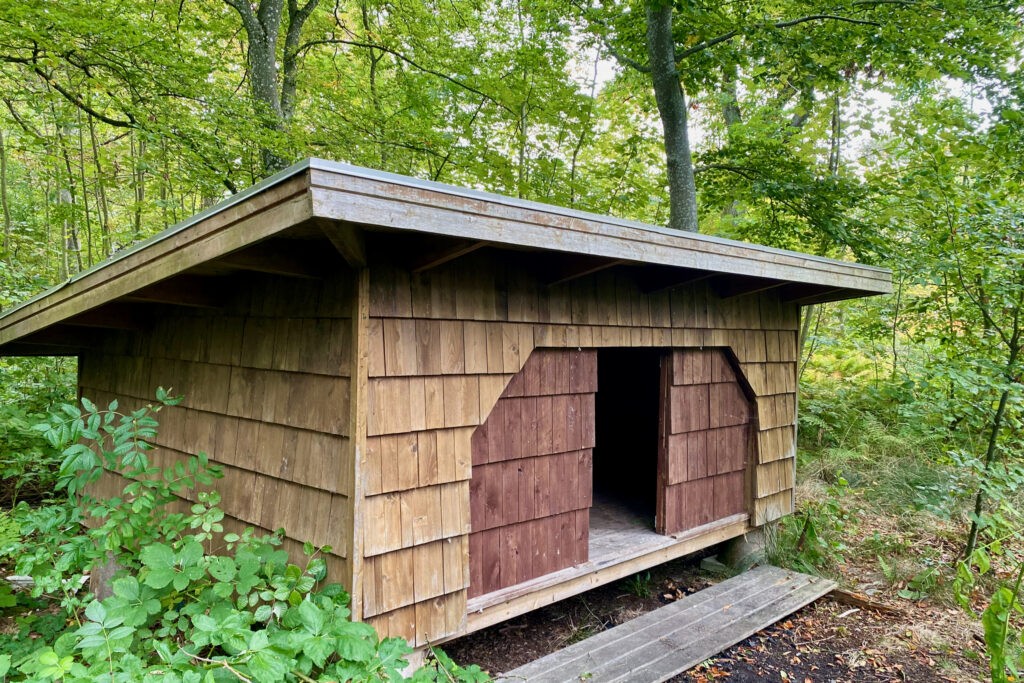 Morup Mølle shelter - Sov i Thy 