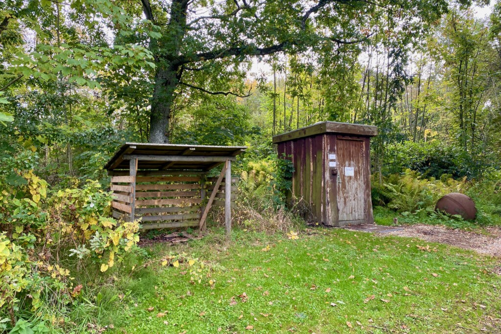 Morup Mølle shelter - Sov i Thy 