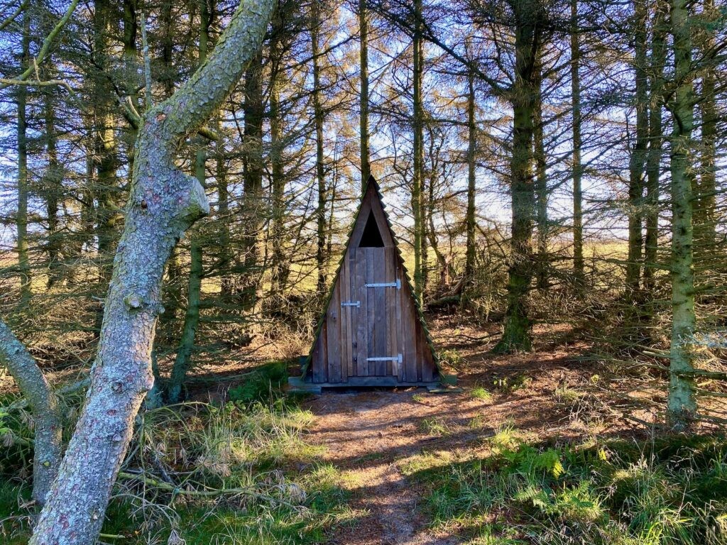 Vigsø Krægpøt shelter - Sov i Thy