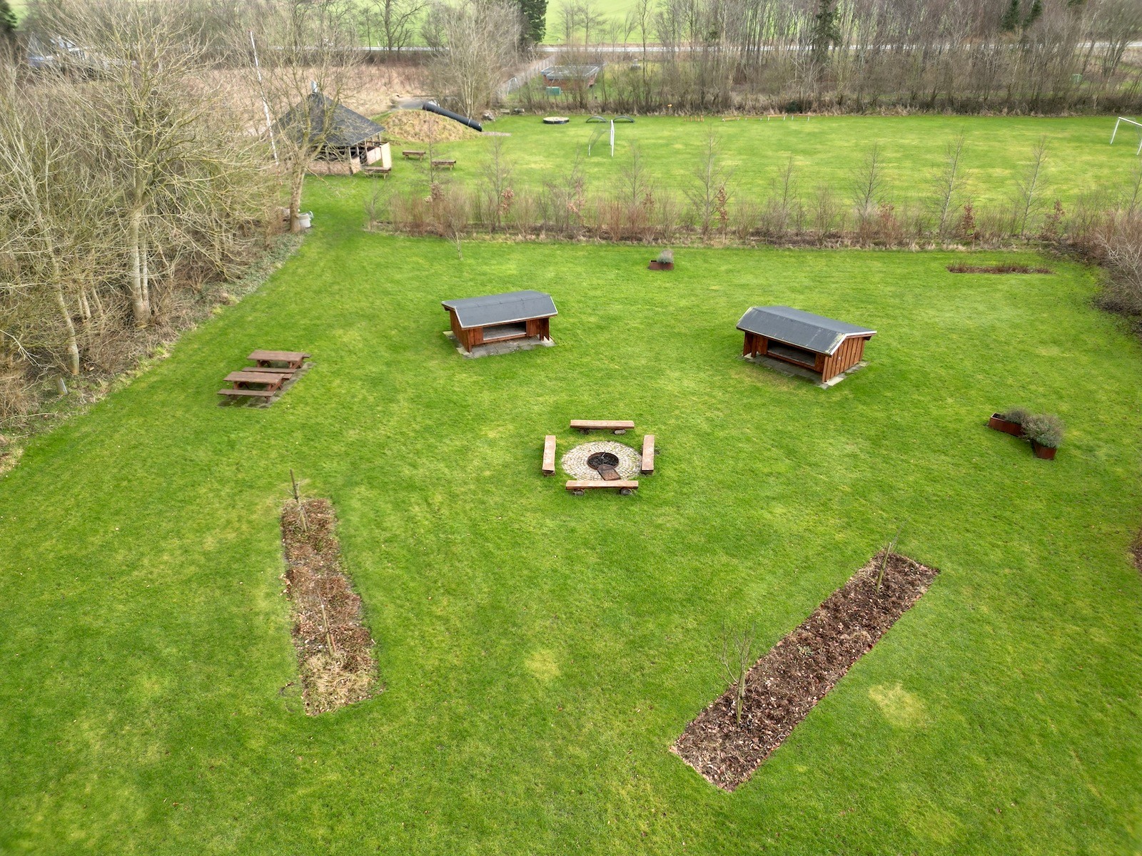 Villerslev shelters