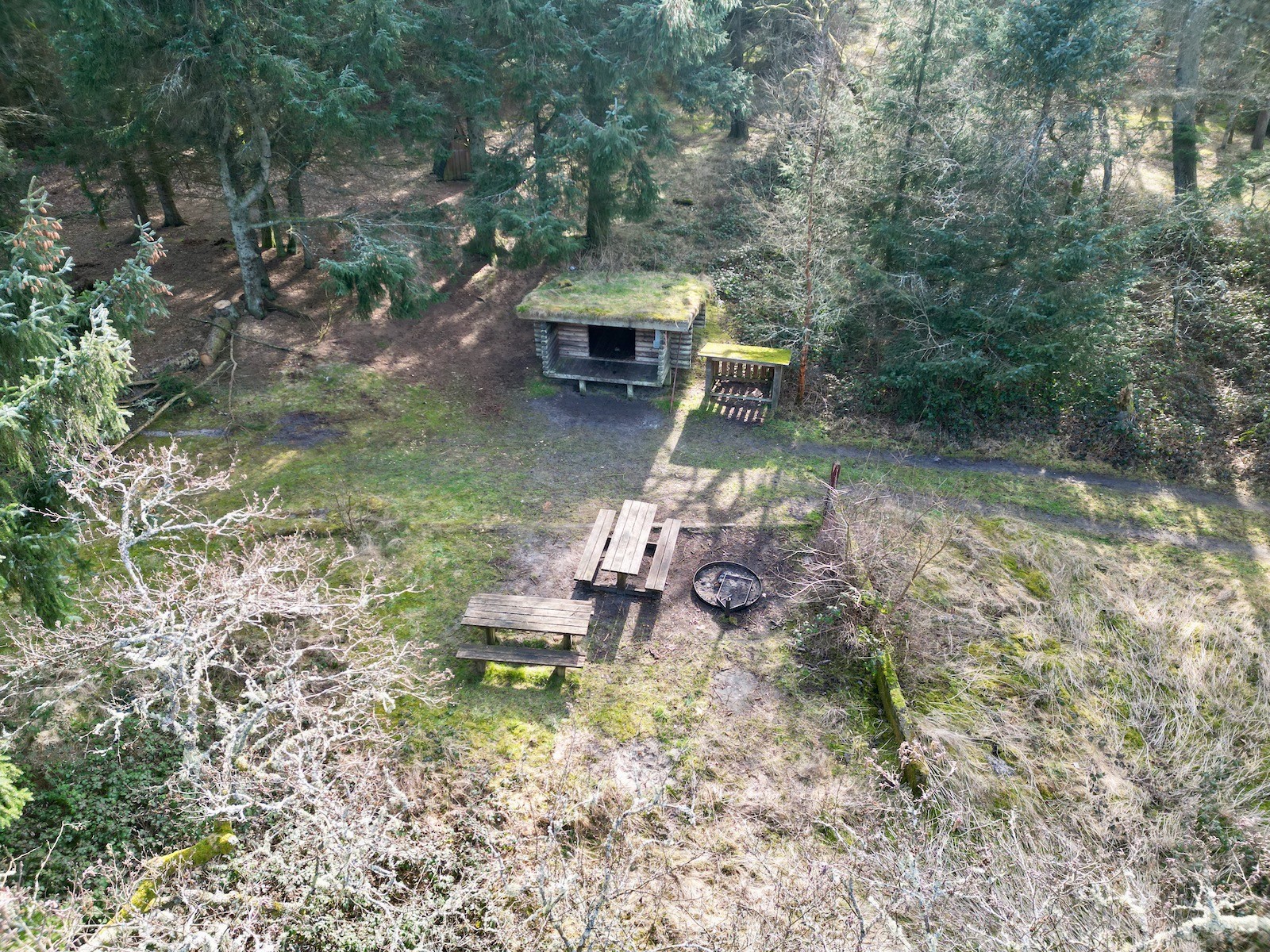 Madsbøl Plantage shelter