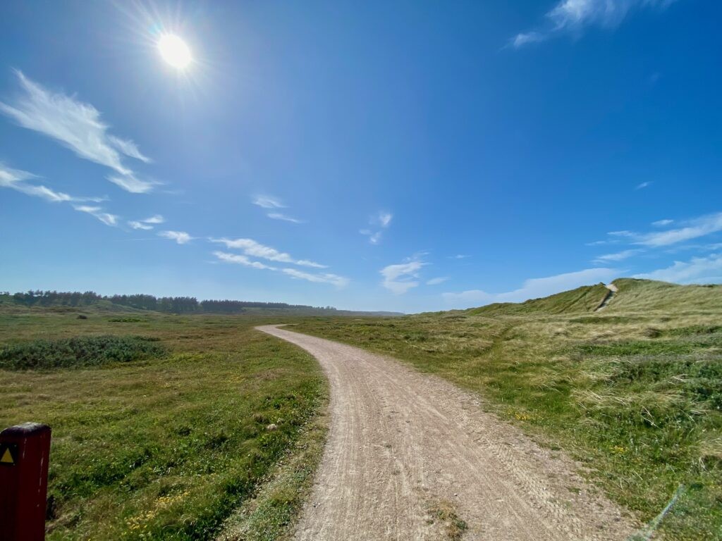 IMG_2096 Ridestien i Vigsø Bugt