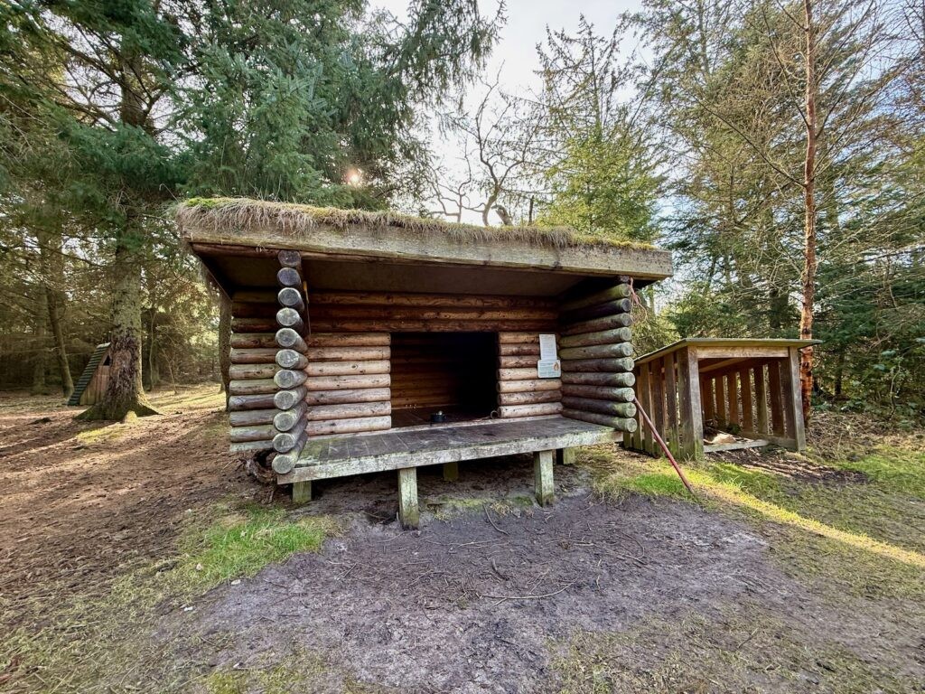 Madsbøl Plantage shelter
