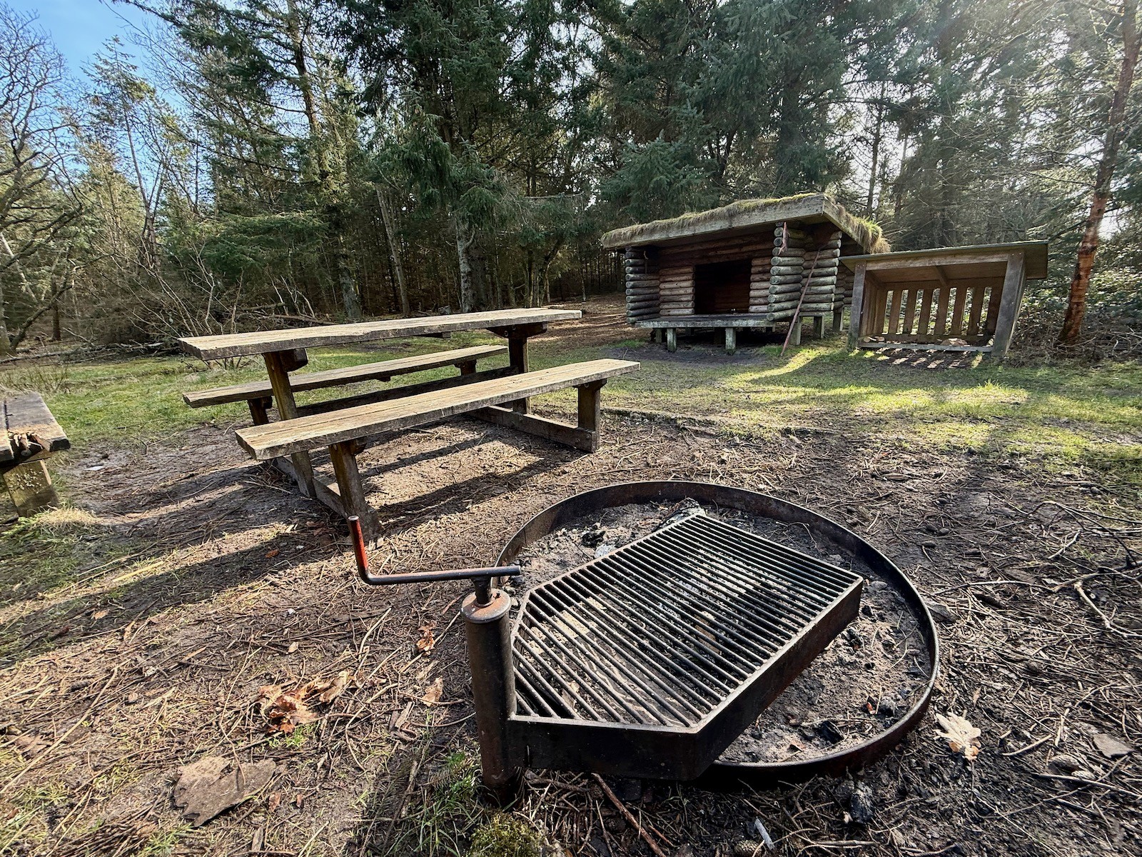 Madsbøl Plantage shelter