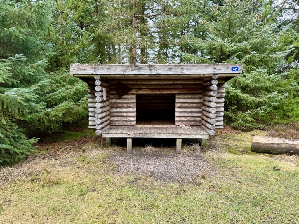 Stenbjerg shelter