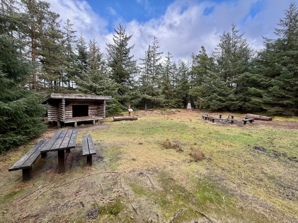 Stenbjerg shelter