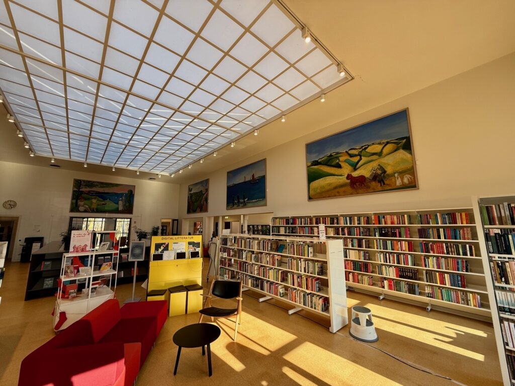 Biblioteket i Thisted - Jens Søndergård