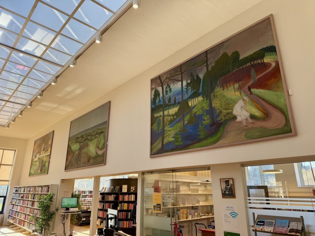 Biblioteket i Thisted - Jens Søndergård