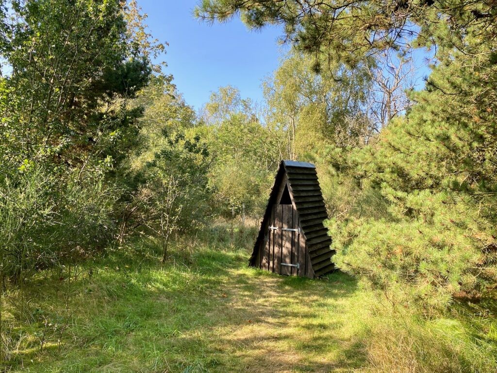 IMG_7080 Søerne i Nørklit shelter - Sov i Thy