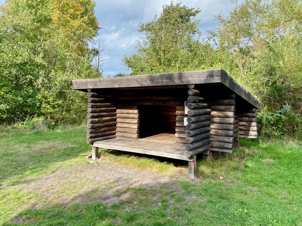 IMG_9778 Søerne i Nørklit shelter - Sov i Thy