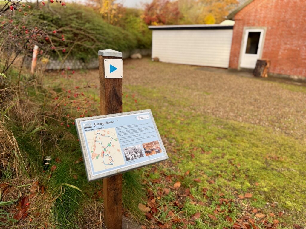  Heltborg nord ruten - Vandreture i Thy