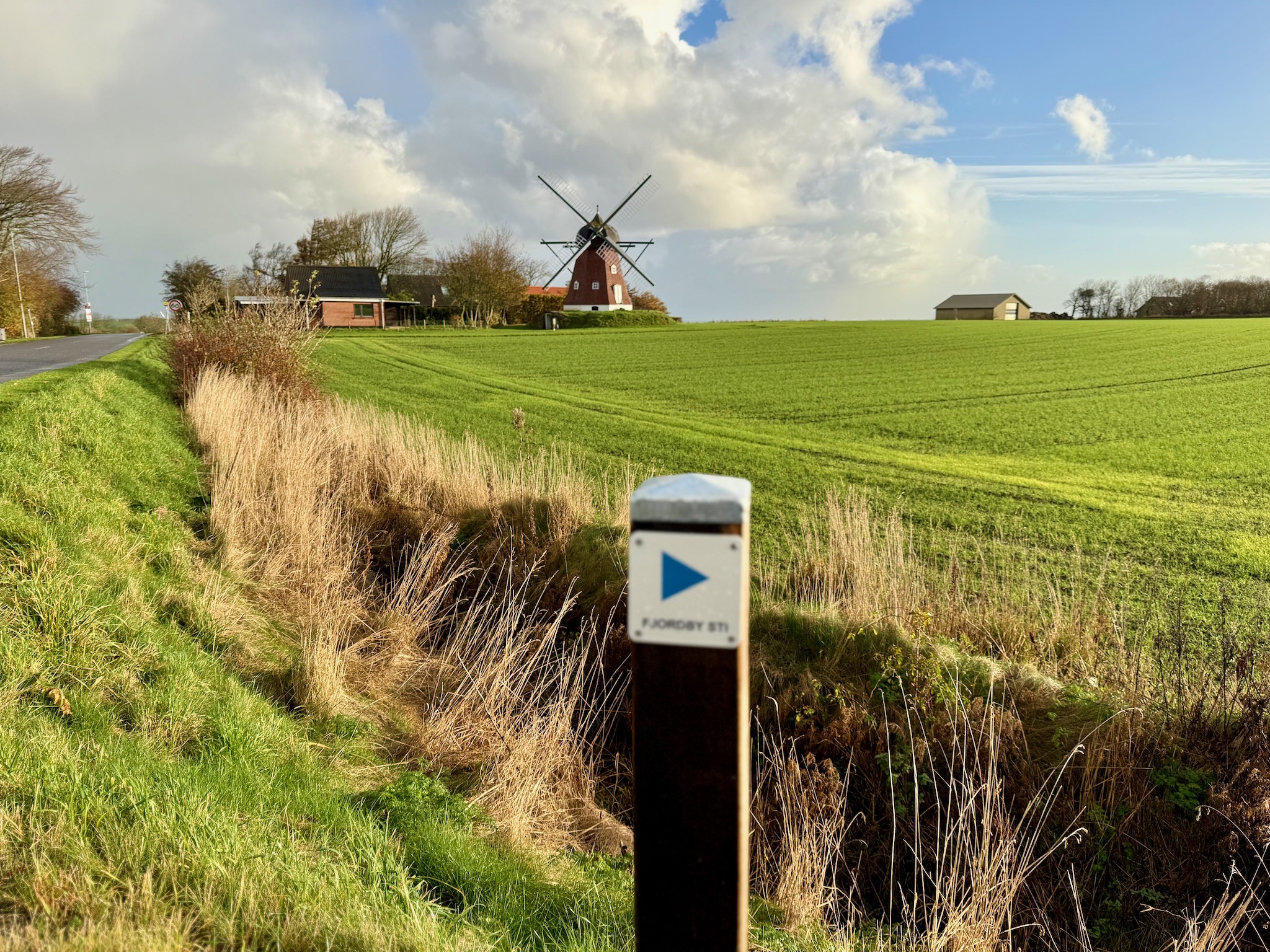  Heltborg nord ruten - Vandreture i Thy