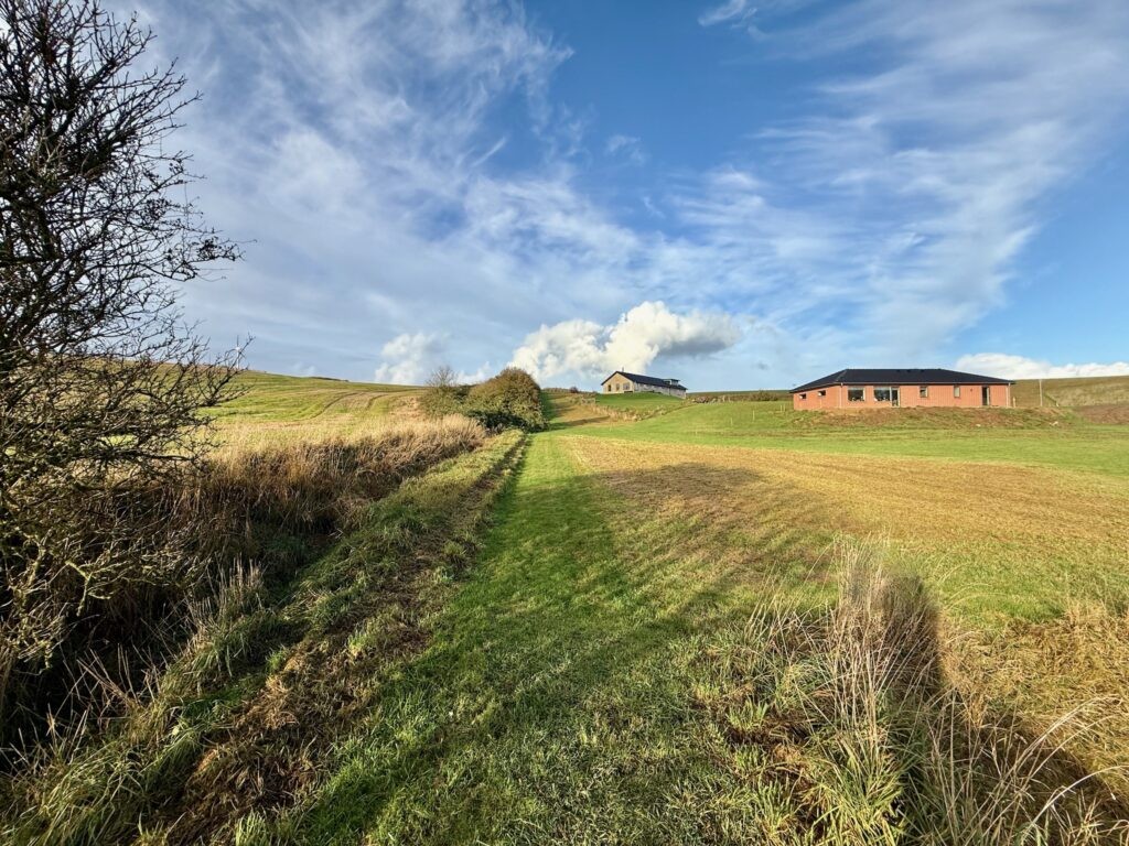  Heltborg nord ruten - Vandreture i Thy
