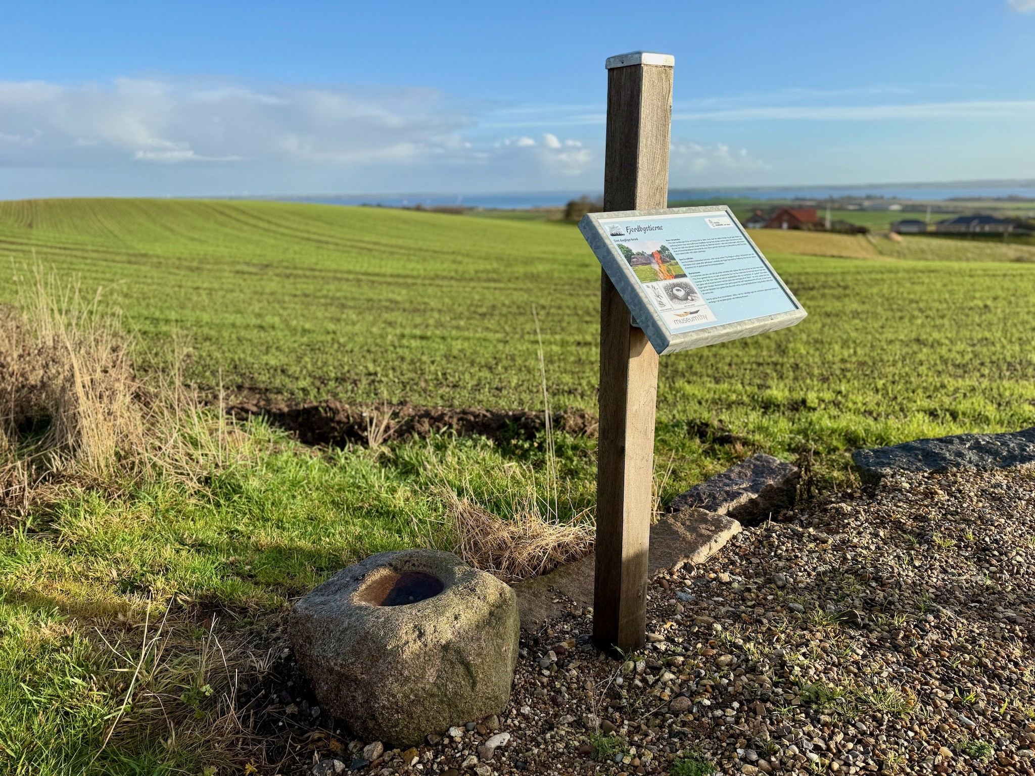  Heltborg nord ruten - Vandreture i Thy