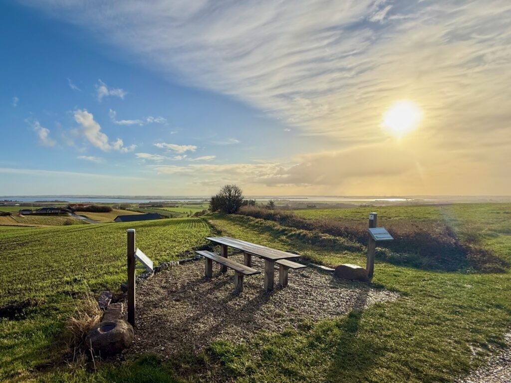  Heltborg nord ruten - Vandreture i Thy