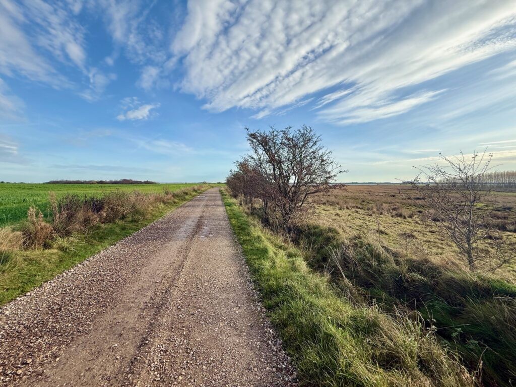 Futtrup ruten - vandreture i Thy