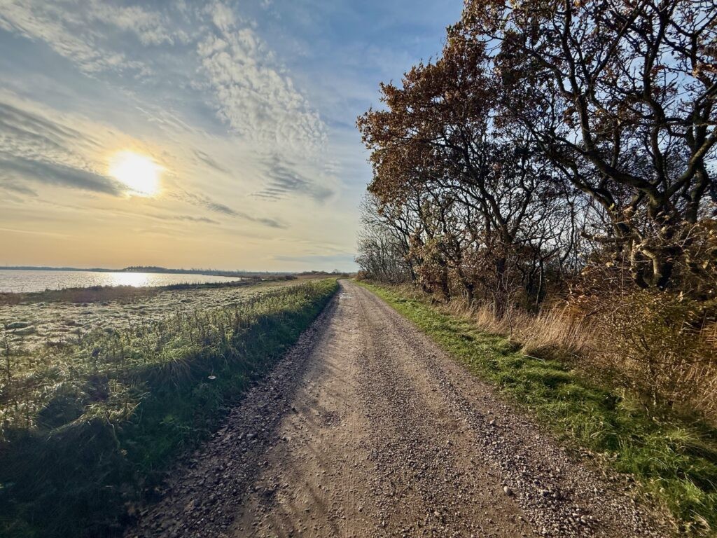 Futtrup ruten - vandreture i Thy