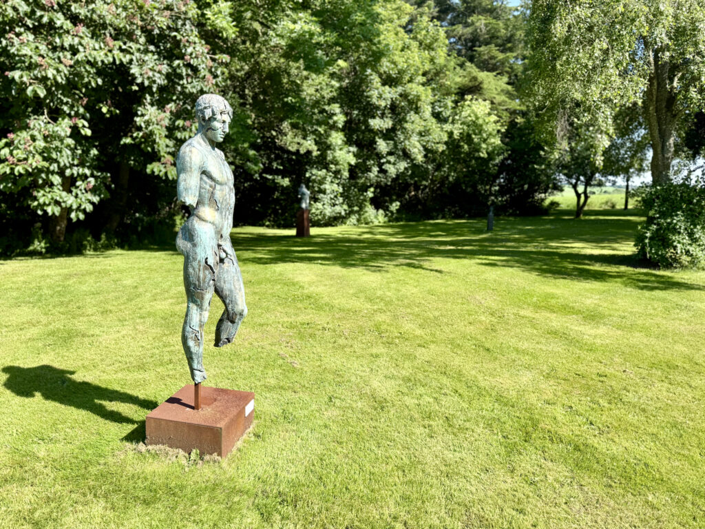 Røde Anes Skulpturpark